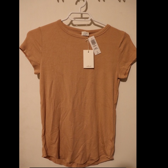 BNWT Wilfred Ribbed T-Shirt - Picture 3 of 3